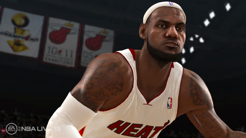 Illustration for article titled NBA Live 13 Bounces Back With Its First Five Screenshots