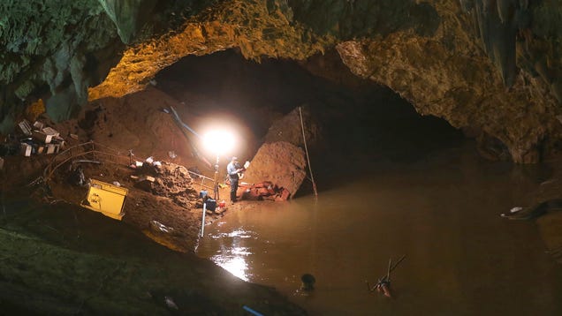 A Daring Plan to Rescue Boys Trapped in Thai Cave Is Starting to Take Shape