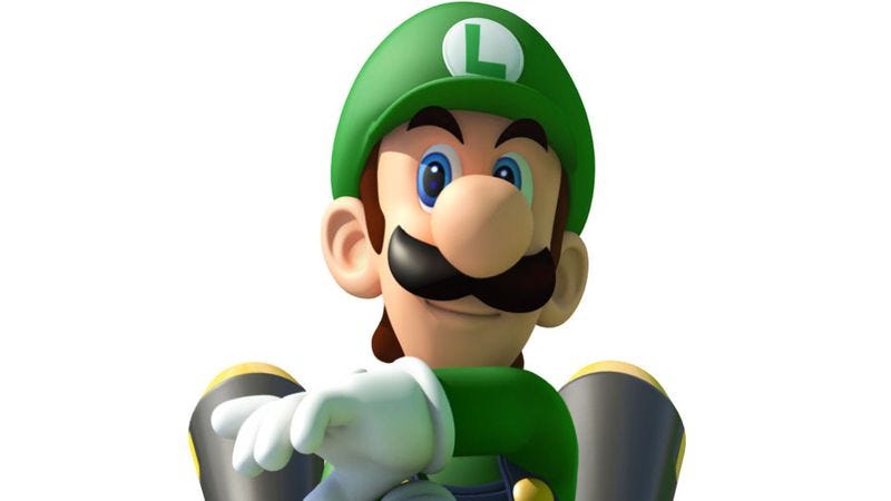 luigi closed hands figure luigi closed hands figure