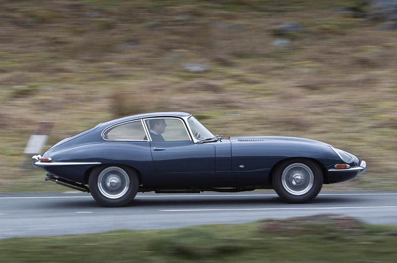 Illustration for article titled E-Type Challenge