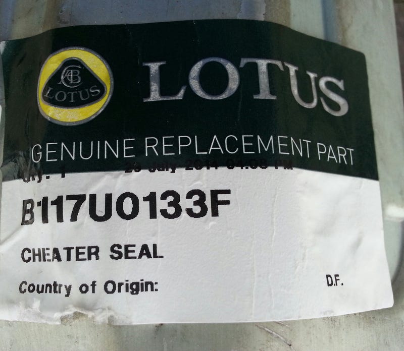 Illustration for article titled This is why Lotus are so quick on the track..
