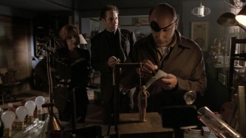 The X-Files: “Rush” / “The Goldberg Variation”