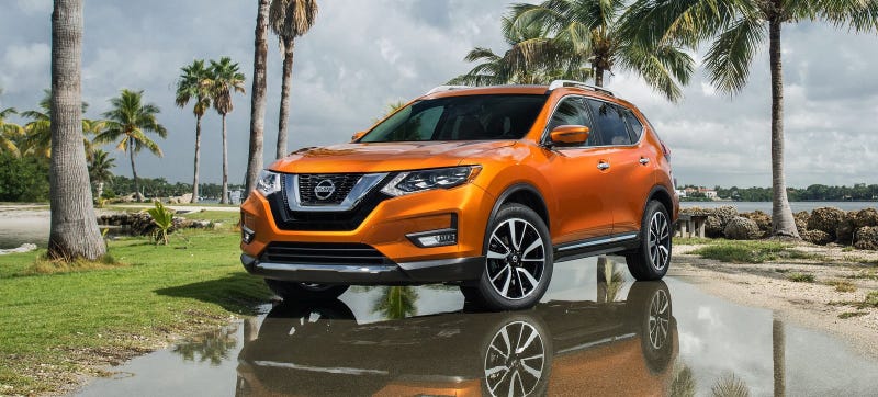 The Nissan Rogue is currently America’s fourth-best-selling vehicle, just shy of the Big 3's trucks. Photo Credit: Nissan
