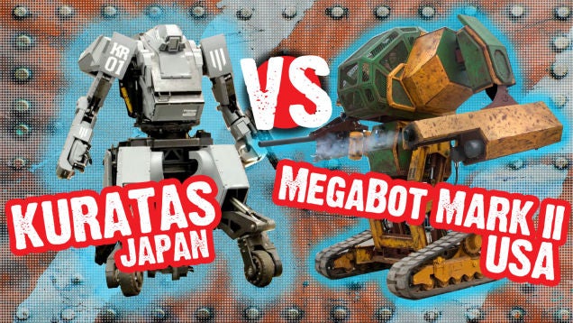 We All Need to Calm Down About This USA vs Japan Robot Duel