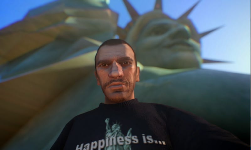 Mod Brings Selfies to GTA IV