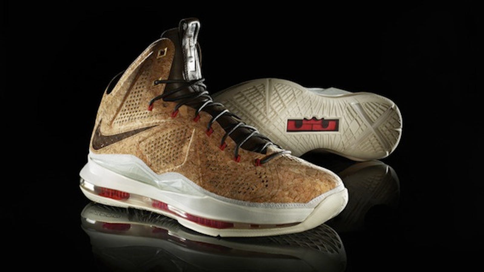 These Nike Shoes Made Out of Cork Are a Cause for Celebration