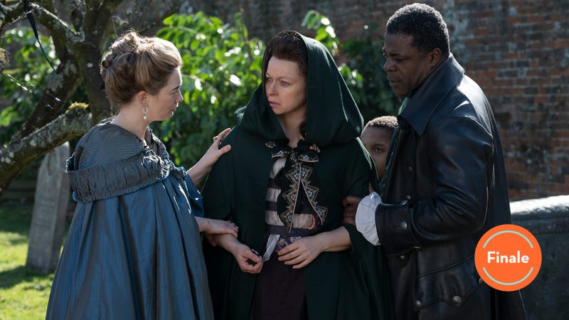 Illustration for article titled Harlots goes for broke (again) in a breathless finale