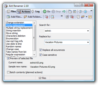 bulk rename utility vs advanced renamer