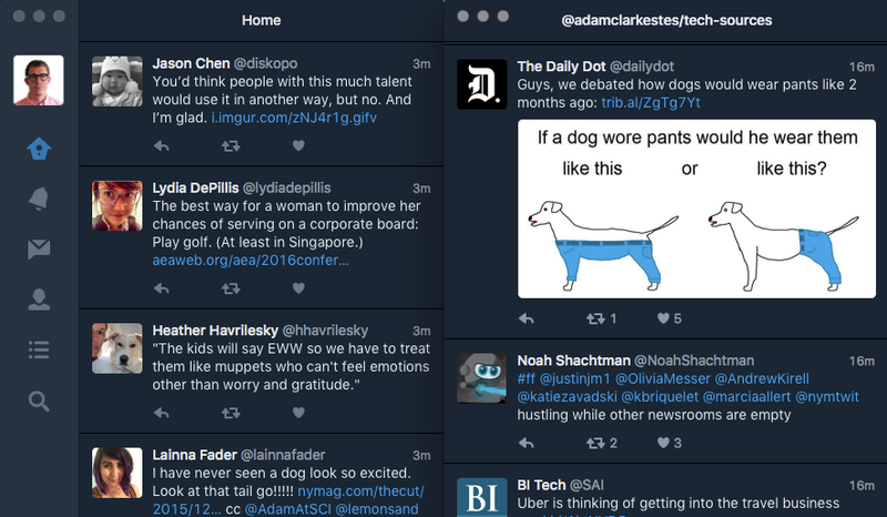 Twitter Actually Updates Twitter For Mac