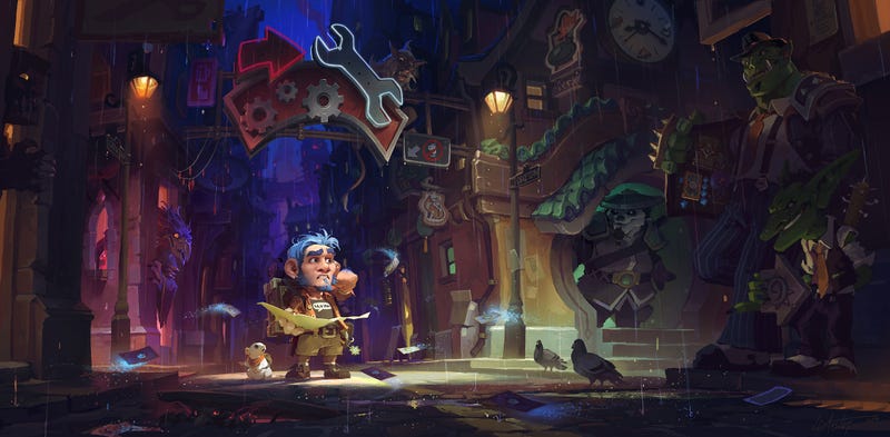Illustration for article titled Hearthstone: Mean Streets of Gadgetzan Review Pt. 1