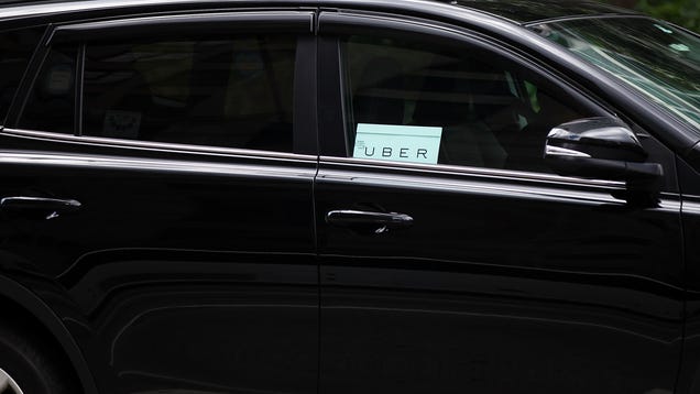 Uber Rider Says He Blacked Out, Rode Through Multiple States, Got Exactly the Fare You'd Expect<em></em><em></em><em></em>