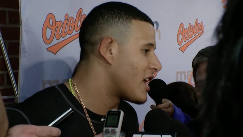 Illustration for article titled Manny Machado Repeatedly Curses Red Sox's "Fucking Bullshit," Says He Has No Respect For Organization
