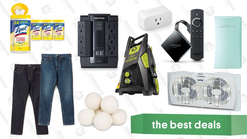 Illustration for article titled Thursday's Best Deals: Bidets, Jackbox Humble Bundle, Wine Fridges, Amazon Devices, and More