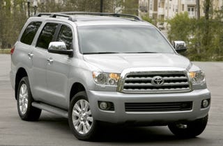 Illustration for article titled Toyota May Export Tundra And Sequoia