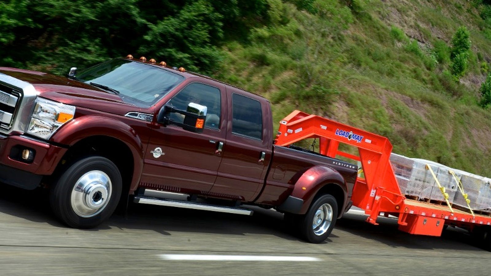 2015 Ford F 450 Meets Sae Tow Standard Ram Refuses To