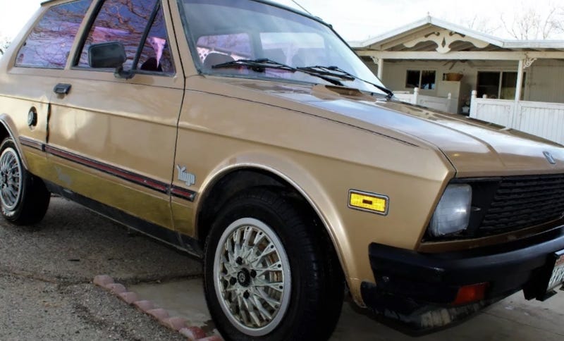 Illustration for article titled Behold, The Nicest* Yugo For Sale in America