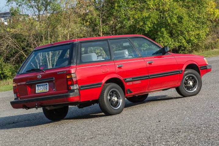 How About This 1987 Subaru GL-10 Wagon For $3,800?