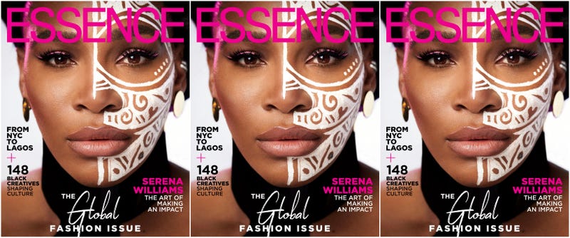 Illustration for article titled Internationally Known: Essence Celebrates Its Global Impact With Serena Williams and a New Design