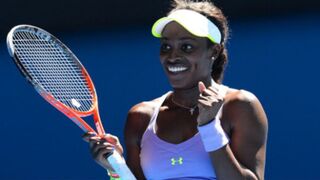 Sloane Stephens (William West/AFP/Getty Images)