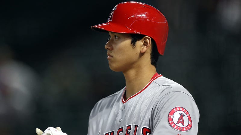 Illustration for article titled Shohei Ohtani, Like All Of Us, Wants The Angels To Play Him More