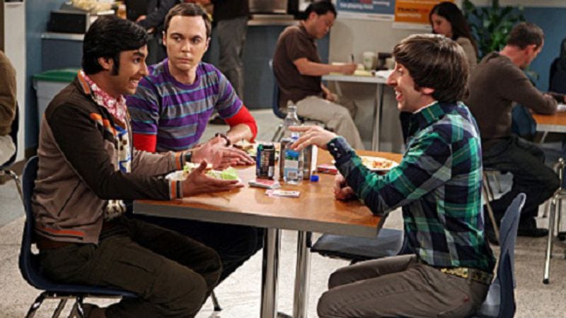 Illustration for article titled The Big Bang Theory: "The Prestidigitation Approximation"