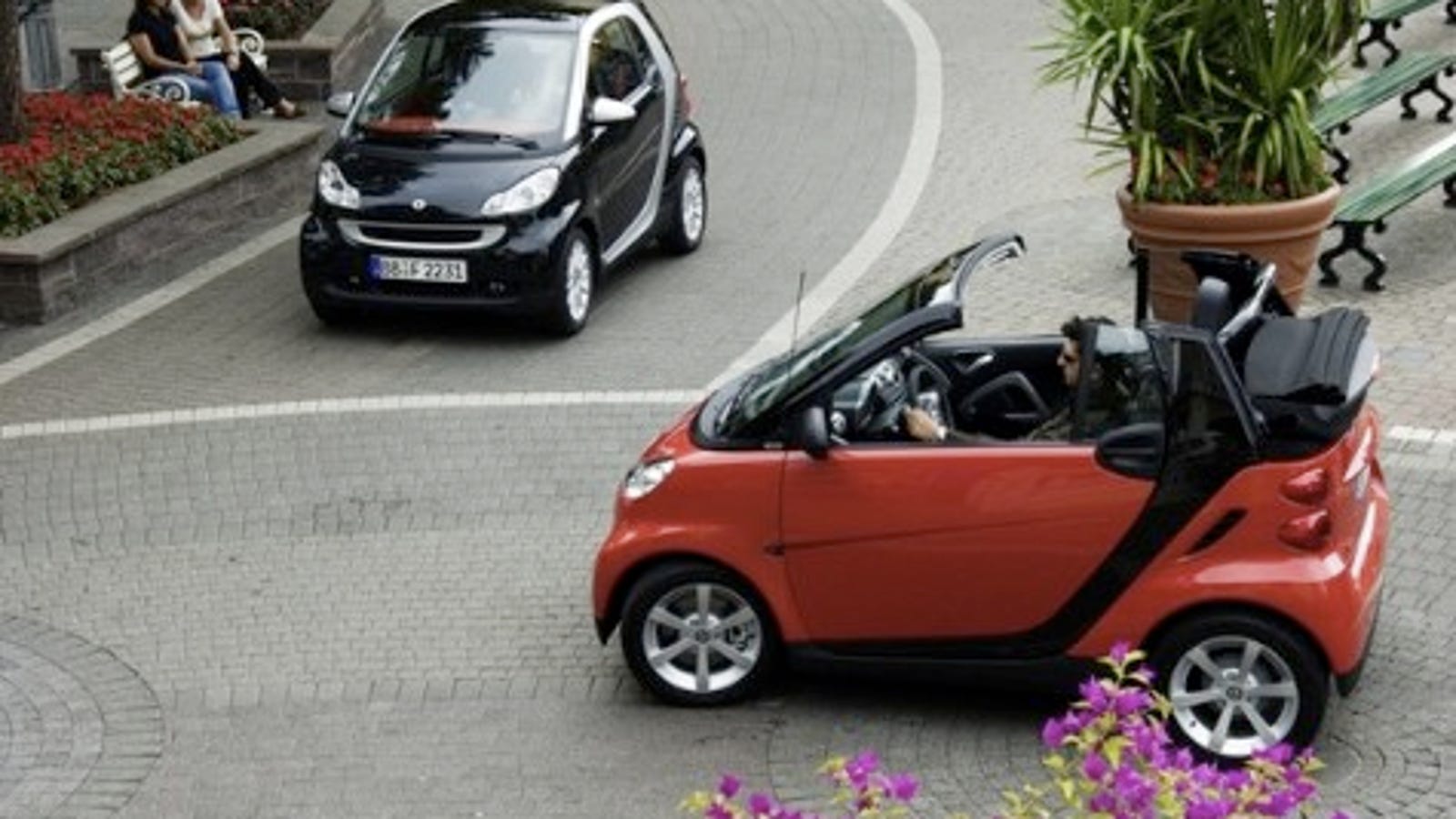 Smart Fortwo with Stop-Start Coming; EV, Hybrids Concepts Get Earthy
