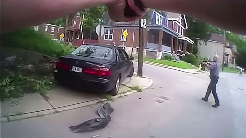 Illustration for article titled Horrifying Police Body Camera Footage Clearly Shows Current State Of America