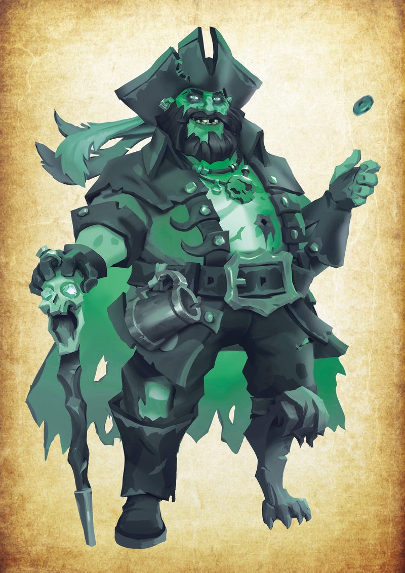 sea of thieves art of the trickster