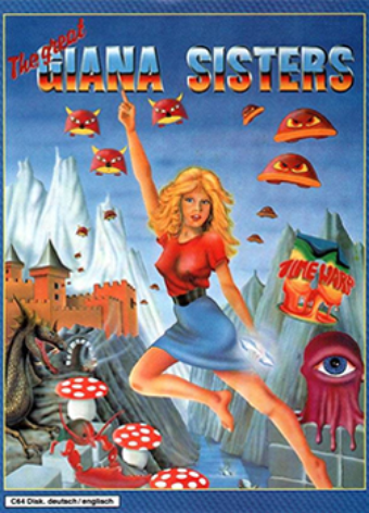 Illustration for article titled Giana Sisters Coming To The DS - All Official, Like