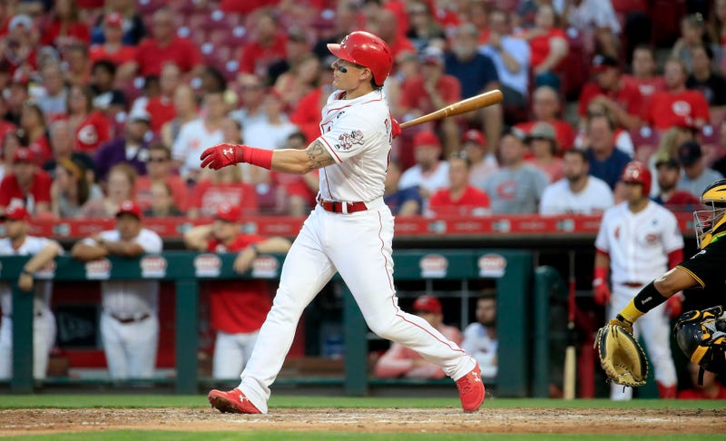 Illustration for article titled Pirates Broadcaster Says Derek Dietrich's Dead Grandpa Would Be Ashamed Of His Home Run Celebrations