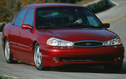 1999 Ford contour svt performance parts #2