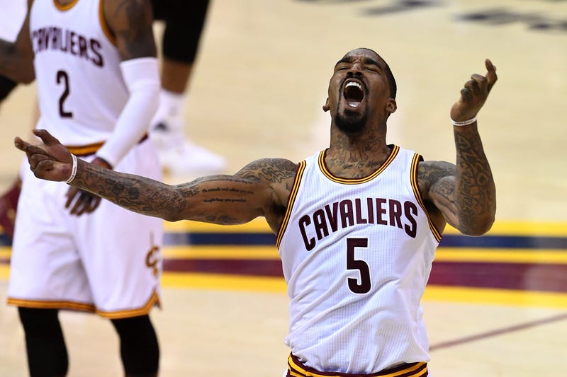 Illustration for article titled Here’s How J.R. Smith Got a Last-Minute Suspension Before the Cavs Game (Hint: It Involves a Bowl of Soup)