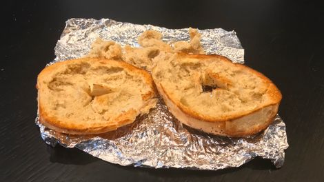 Should You Slice Bagels Like a Loaf of Bread?
