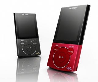 Illustration for article titled Sony's E and B Series Walkman For Entry Level Listening
