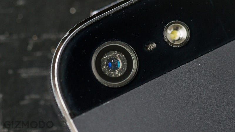 How to Get Rid of Dust Inside the iPhone 5 Camera Lens - YouTube