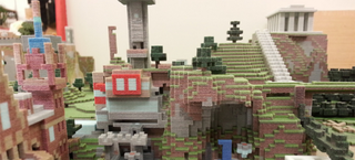 Illustration for article titled Los fabulosos mundos de Minecraft impresos en 3D