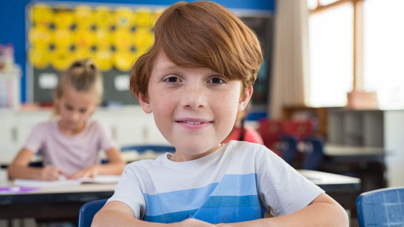 Illustration for article titled Finally Some Good News: Scientists Have Concluded That Climate Change Will Not Affect The Size Of This Kid’s Fascinatingly Humongous Head