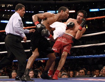 Illustration for article titled Margarito and Trainer Banned For a Year, Questions Remain