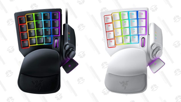 Get Even More Keys to Mash With Razer's Pro Gaming Keypads, On Sale At Amazon