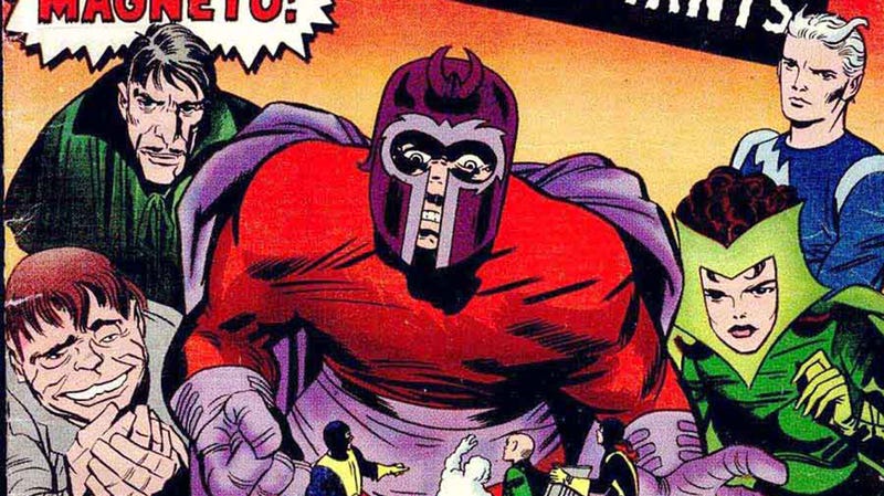 X-Men #4, Volume 1 (Image: Jack Kirby/Marvel)