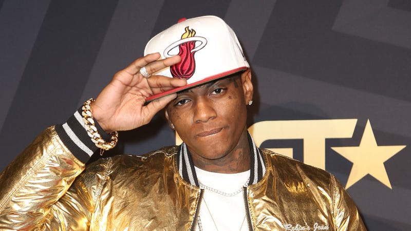 Rapper Soulja Boy attends BET ‘Music Moguls’ premiere event on June 27, 2016 in West Hollywood, California.