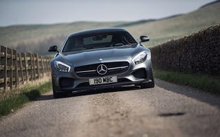 Illustration for article titled AMG’s Tobias Moers asks: should Mercedes build a GT4 race car?