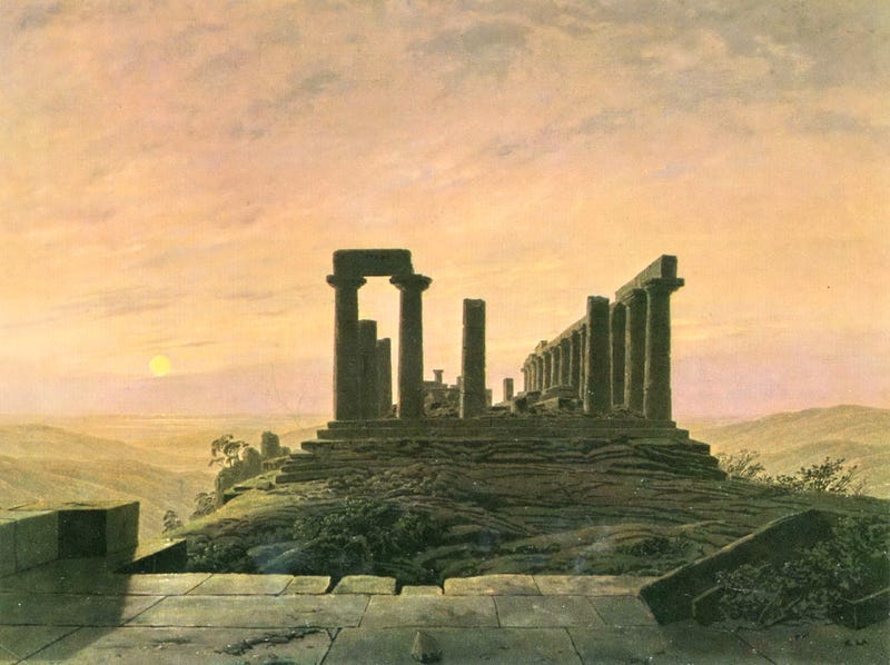 Illustration for article titled Caspar David Friedrich (#KeepOppoClassy)