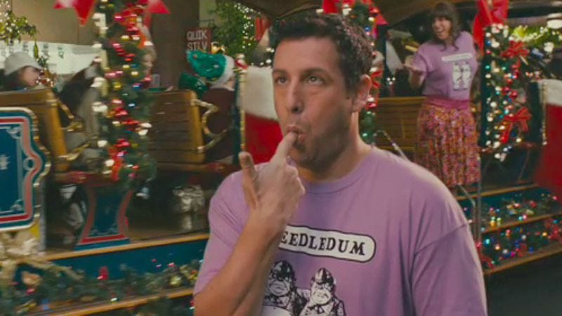 Illustration for article titled Adam Sandler ropes in Western comedy with his fart-lasso