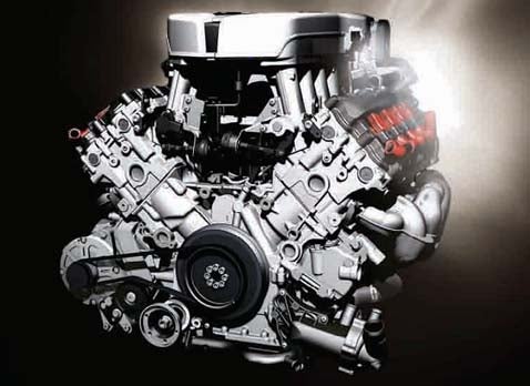 Engine Of The Day: Audi 4.2 V8