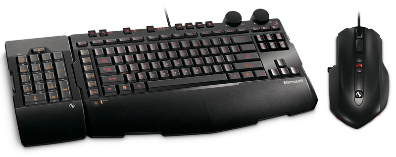 microsoft sidewinder x6 wired gaming keyboard