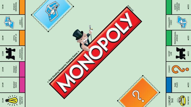 Illustration for article titled How to lose friends and completely dominate in Monopoly