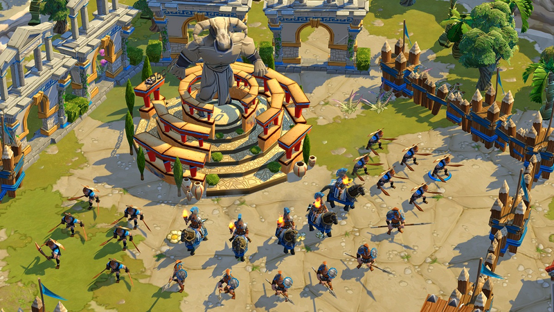 age of empires online