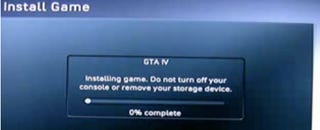Illustration for article titled Installed Xbox 360 Games: Old Titles Load Much Faster, New Ones Not So Much