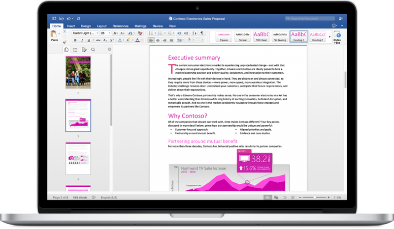 micrsoft office 2016 for mac download